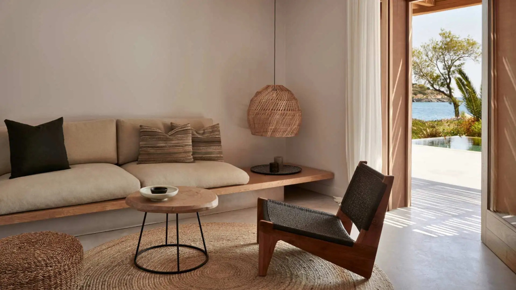 Minos Beach Art Hotel, a Member of Design Hotels - Chambres