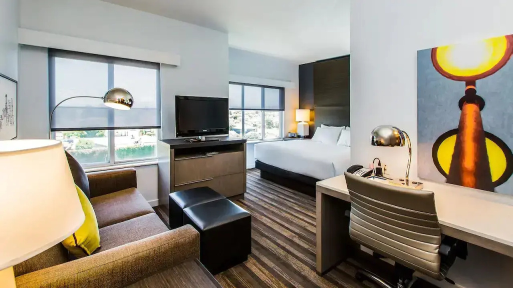 HYATT house Santa Clara - Chambres
