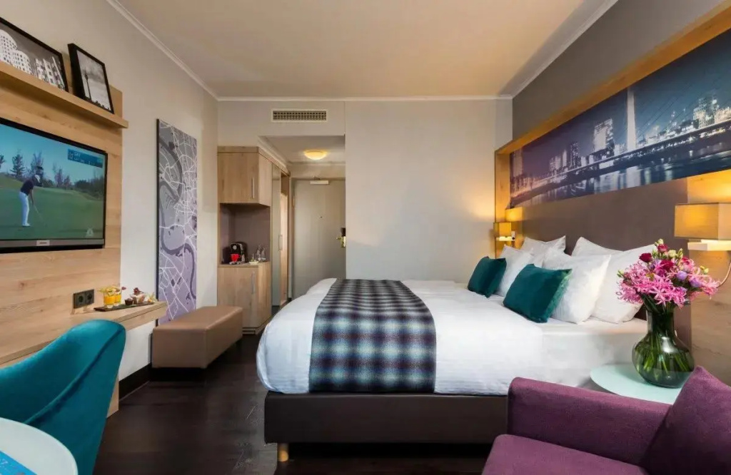 Leonardo Royal Hotel Duesseldorf Koenigsallee - Chambres