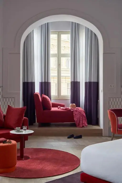 Falkensteiner Hotel Prague - Chambres