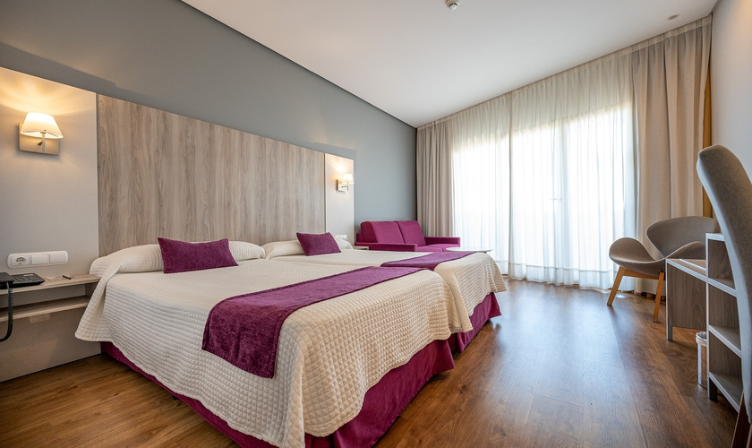 Albir Playa Hotel & Spa - Chambres