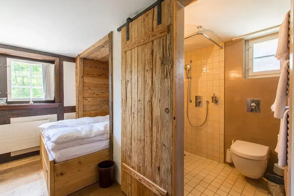 Maiensässhotel Guarda Val - Chambres