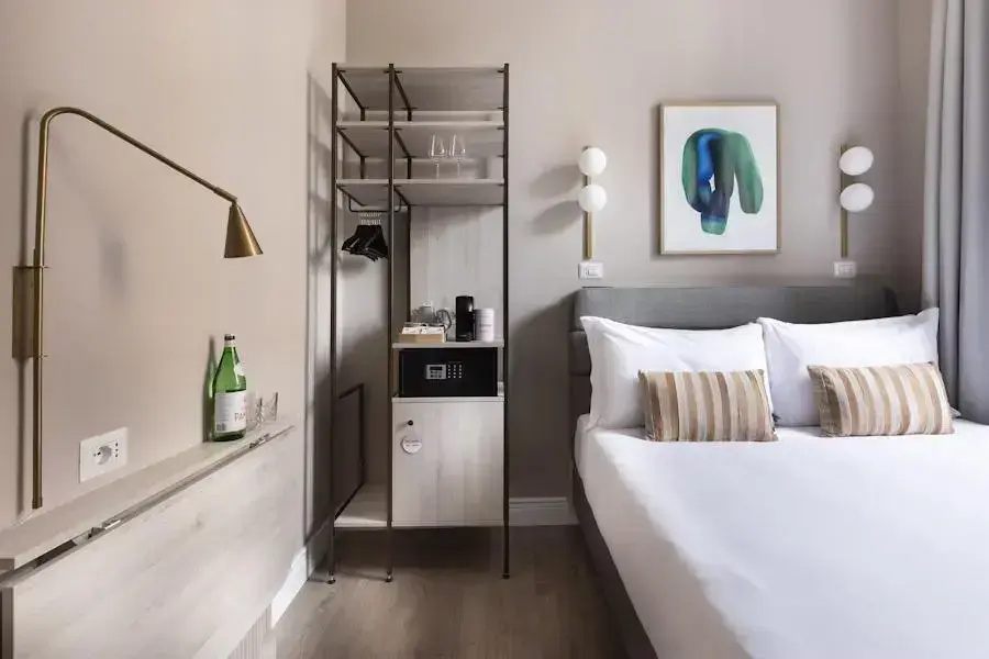 Medium Accessible Double room (full double bed)