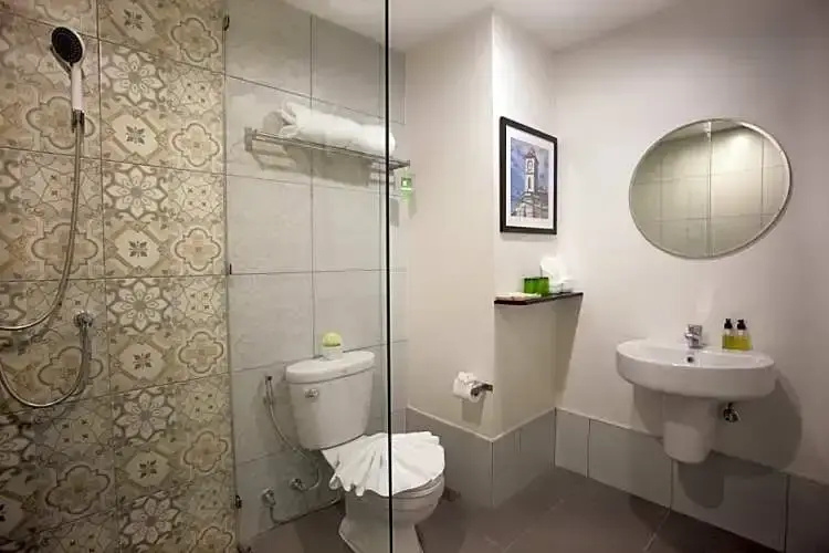Hotel Recenta Phuket Suanluang - Chambres