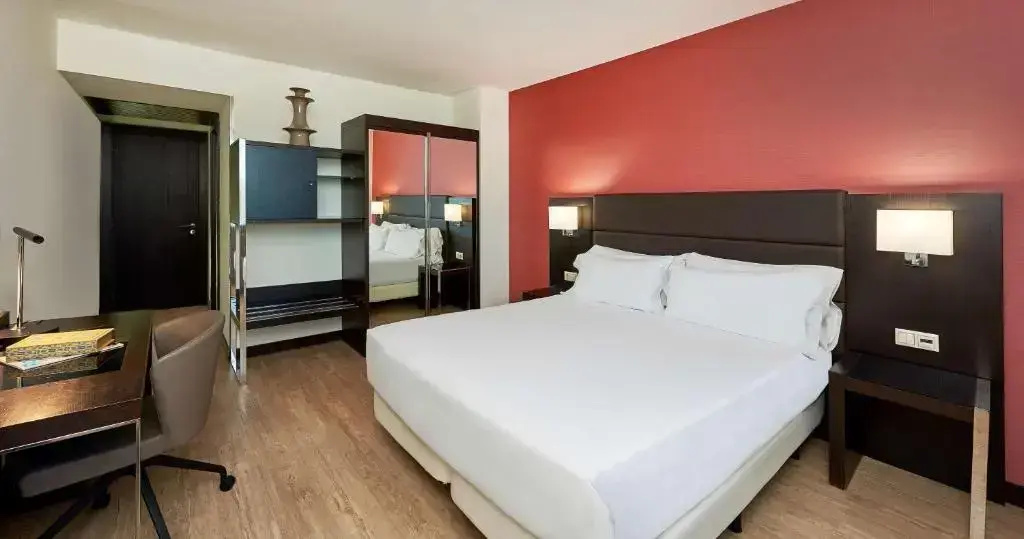 NH Coimbra Dona Inês - Chambres