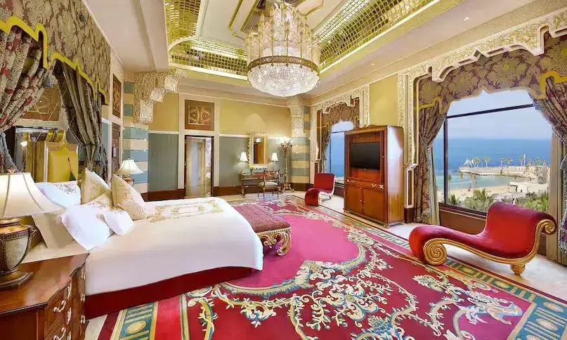 Waldorf Astoria Jeddah - Qasr Al Sharq - Chambres