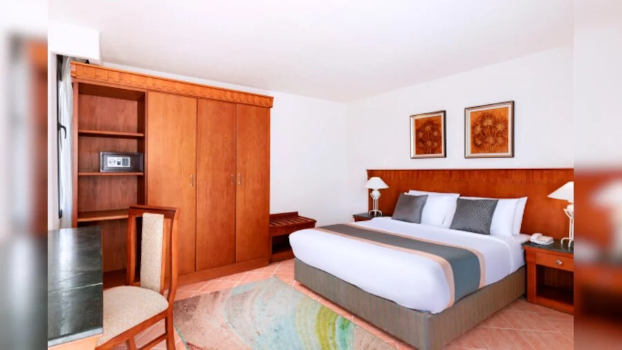 Двухместный номер Standard с видом на бассейн 2 отдельные кровати в Albatros Sharm Resort - By Pickalbatros