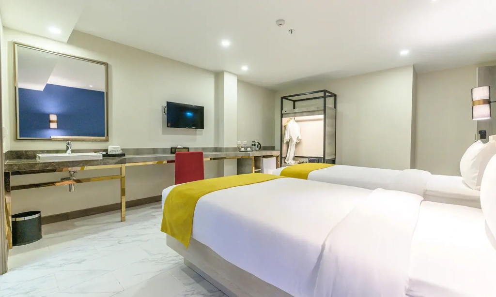 Andakira Hotel - Chambres