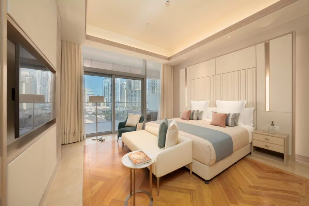 Double Junior Suite (full double bed)