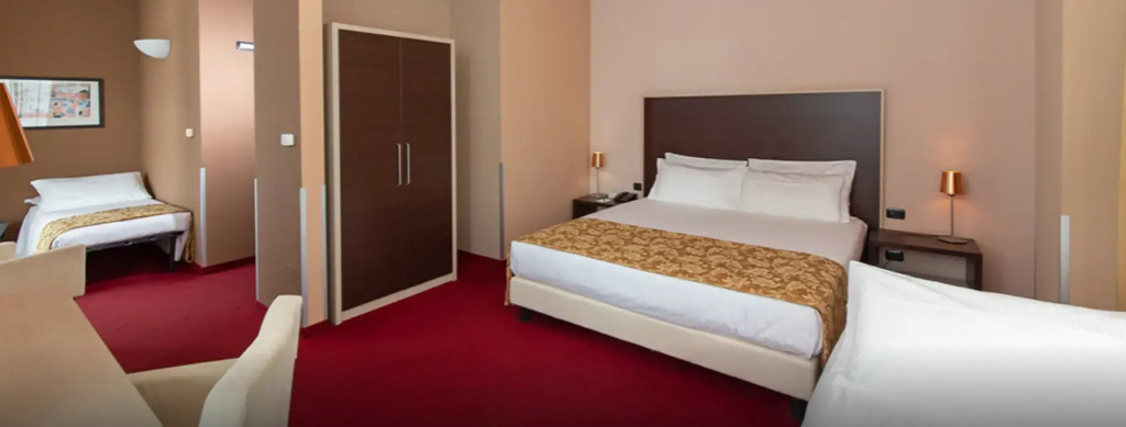 Art Hotel Olympic - Chambres