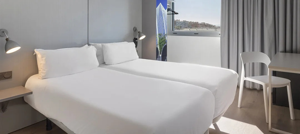 B&B HOTEL Valencia Aeropuerto Room Type - Double Room