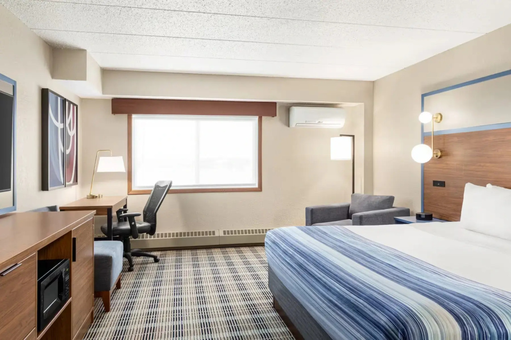 AmericInn by Wyndham Roseau - Chambres
