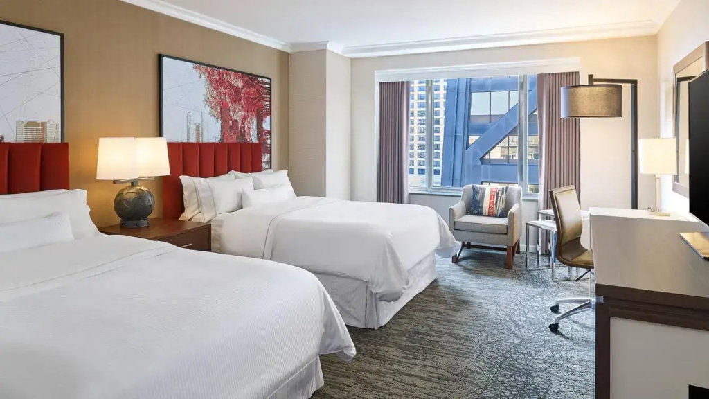 The Westin Michigan Avenue Chicago - Chambres