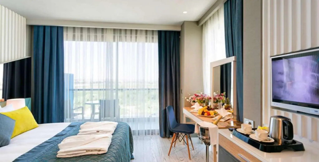 Wind of Lara Hotel and SPA - Chambres