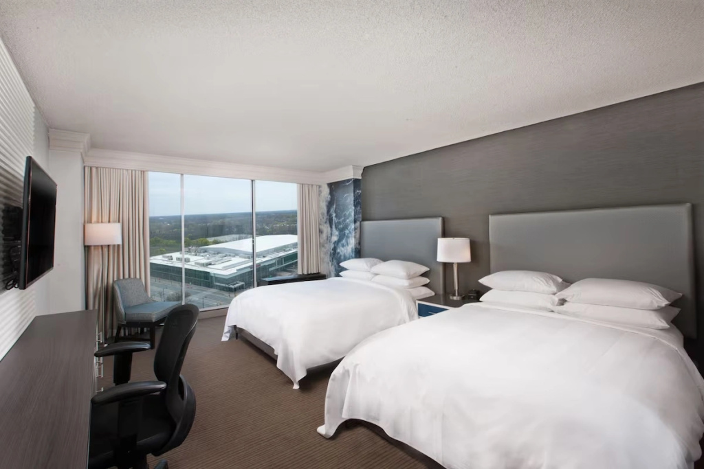Niagara Falls Marriott on the Falls - Chambres
