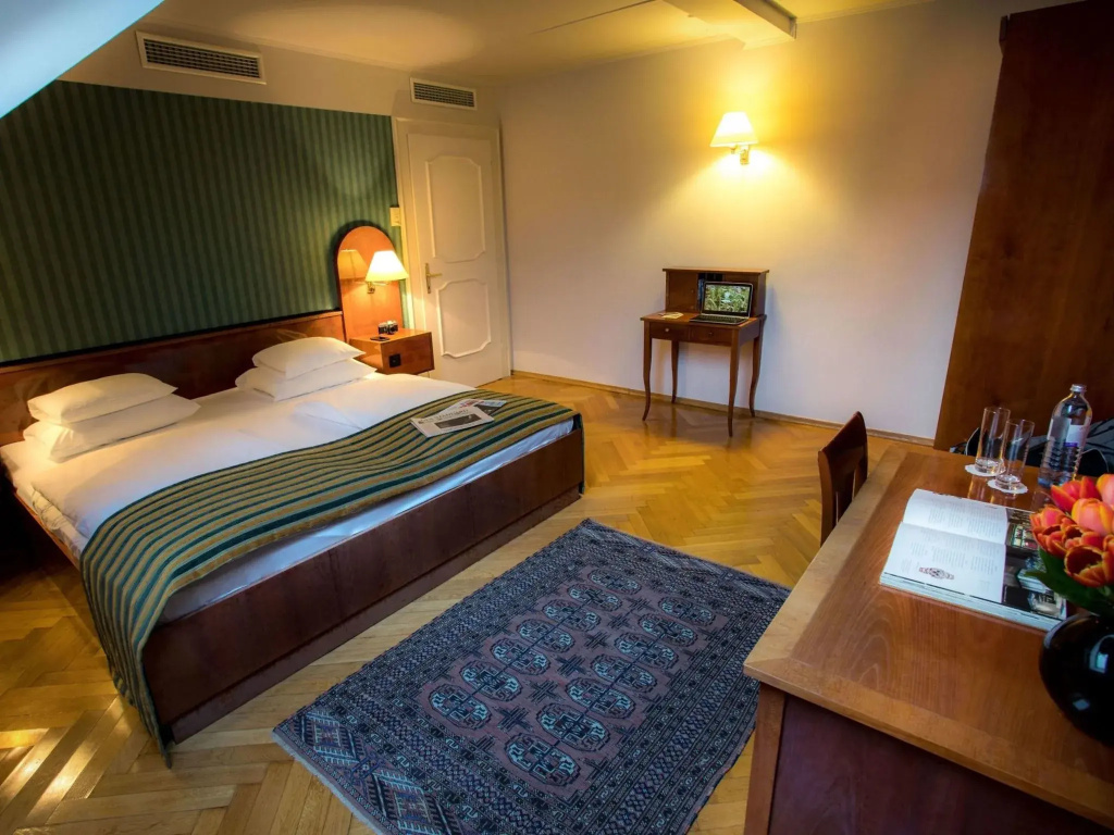Grand Hotel Mercure Biedermeier Wien - Chambres