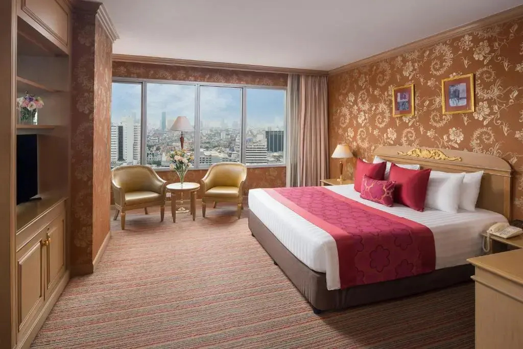 Prince Palace Hotel Bangkok - Chambres