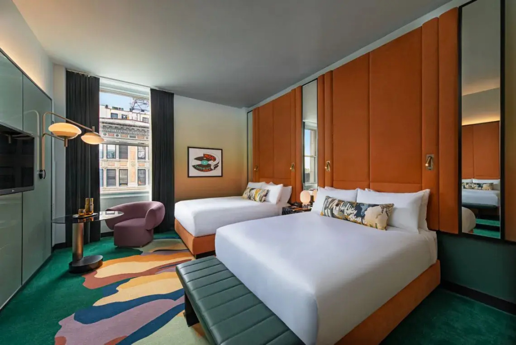 W New York - Union Square - Chambres