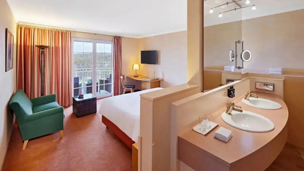 Golf & Sporthotel Wiesensee - Chambres