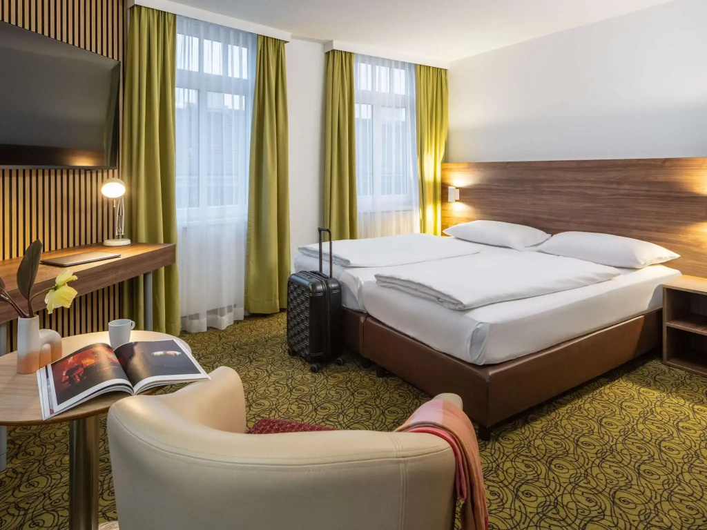 Hotel Mercure Wien Westbahnhof - Chambres