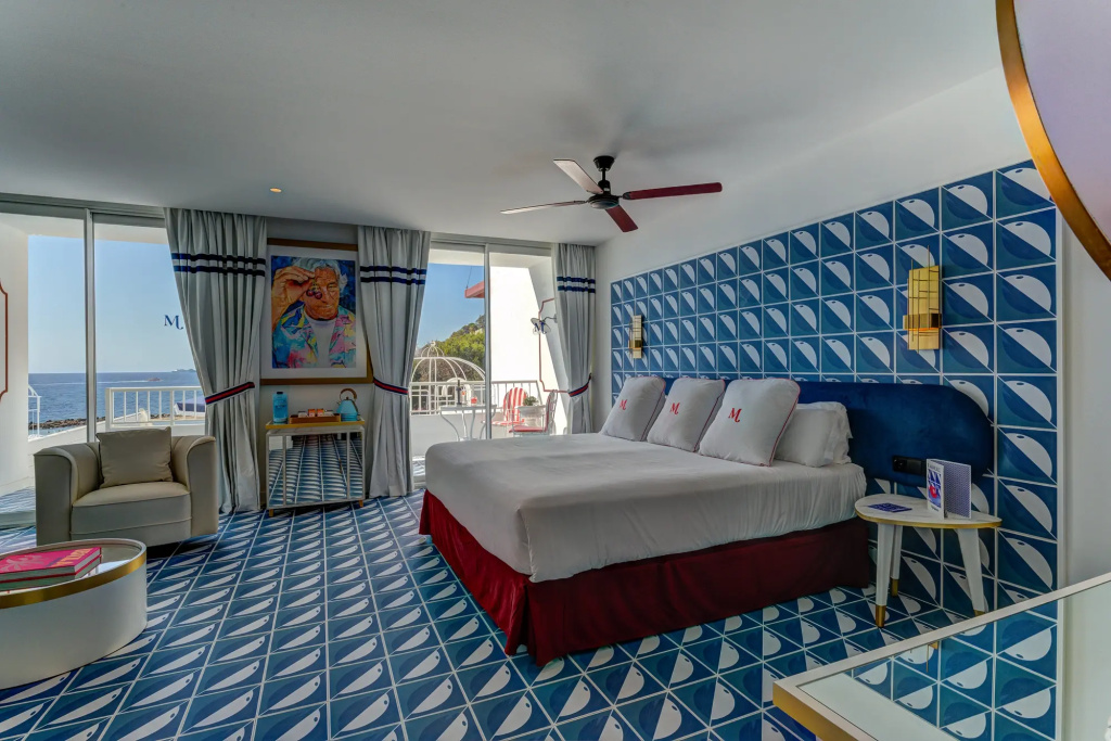 Hotel Mongibello Ibiza - Chambres