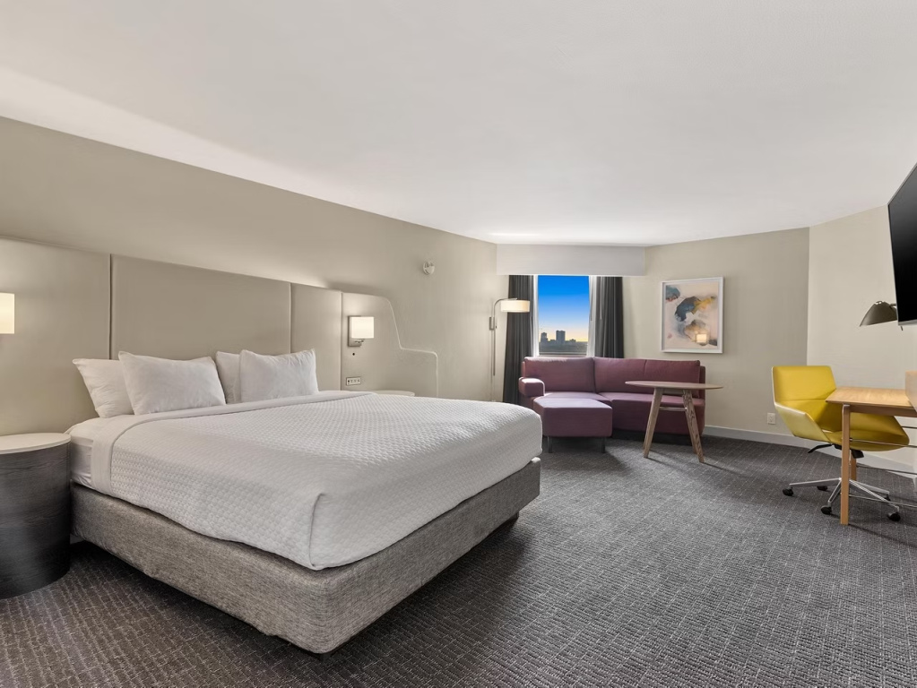 Crowne Plaza Houston Med Ctr-Galleria Area by IHG - Chambres