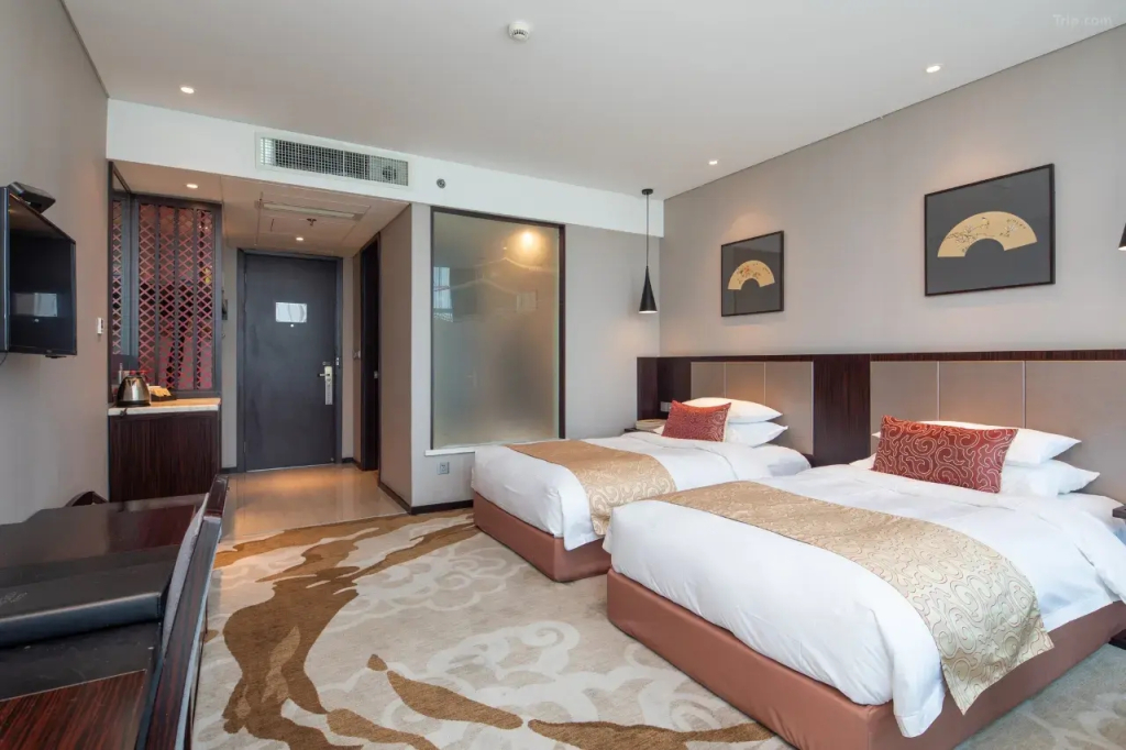 Scholars Hotel (Zhenjiang City Government Sports Exhibition Center) - фото 6