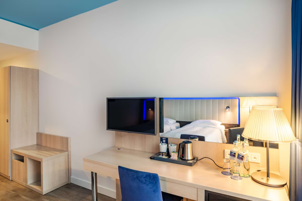 Park Inn by Radisson Stuttgart - Chambres