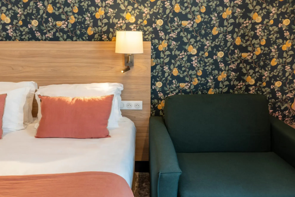 Hôtel de France, un hôtel AMMI - Chambres