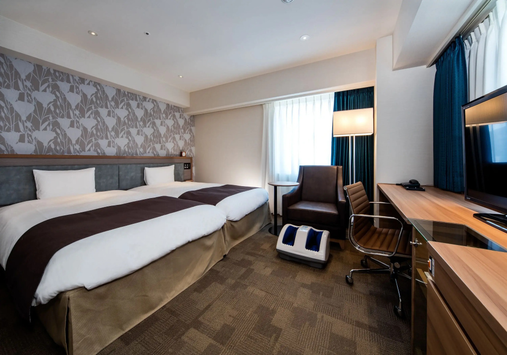 Daiwa Roynet Hotel Tokushima Station - Chambres
