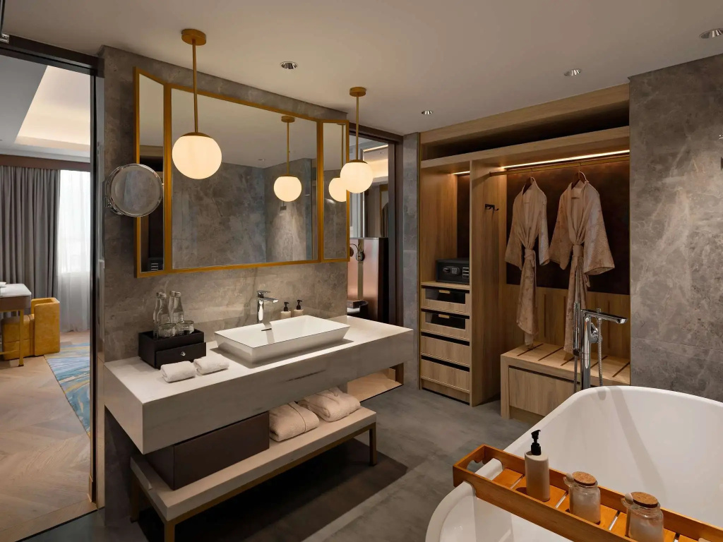 Mövenpick Hotel Jakarta City Centre - Chambres