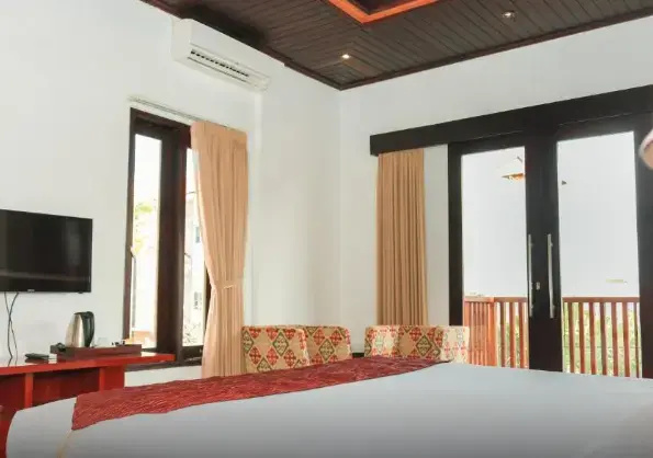 Palette near Legian Beach formerly Argya Santi Suites And Villas - Chambres