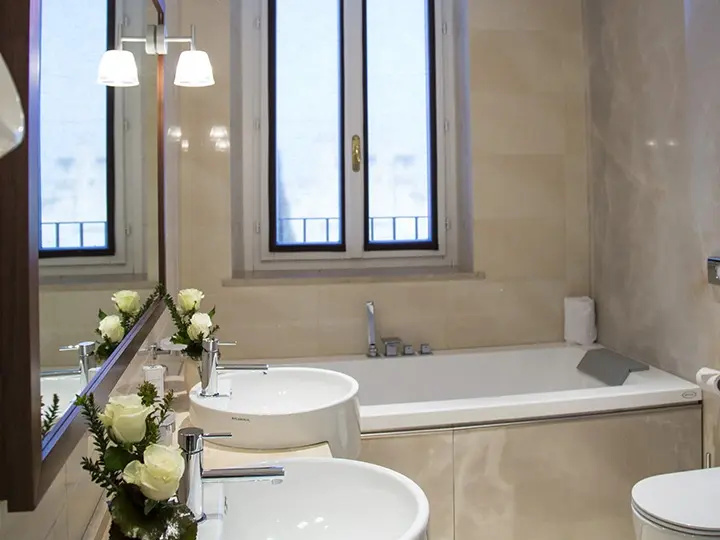 Grand Hotel Terme Sirmione - Chambres