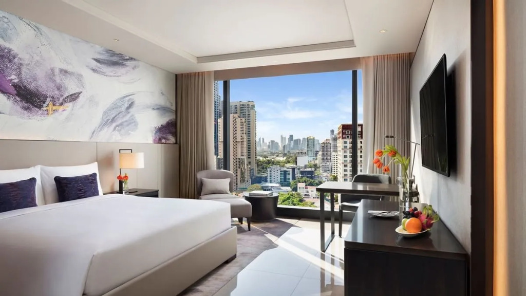 Двухместный номер Executive двуспальная кровать в Carlton Hotel Bangkok Sukhumvit
