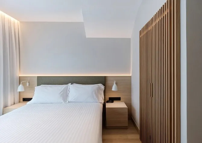 Hotel Zenit Coruña - Chambres