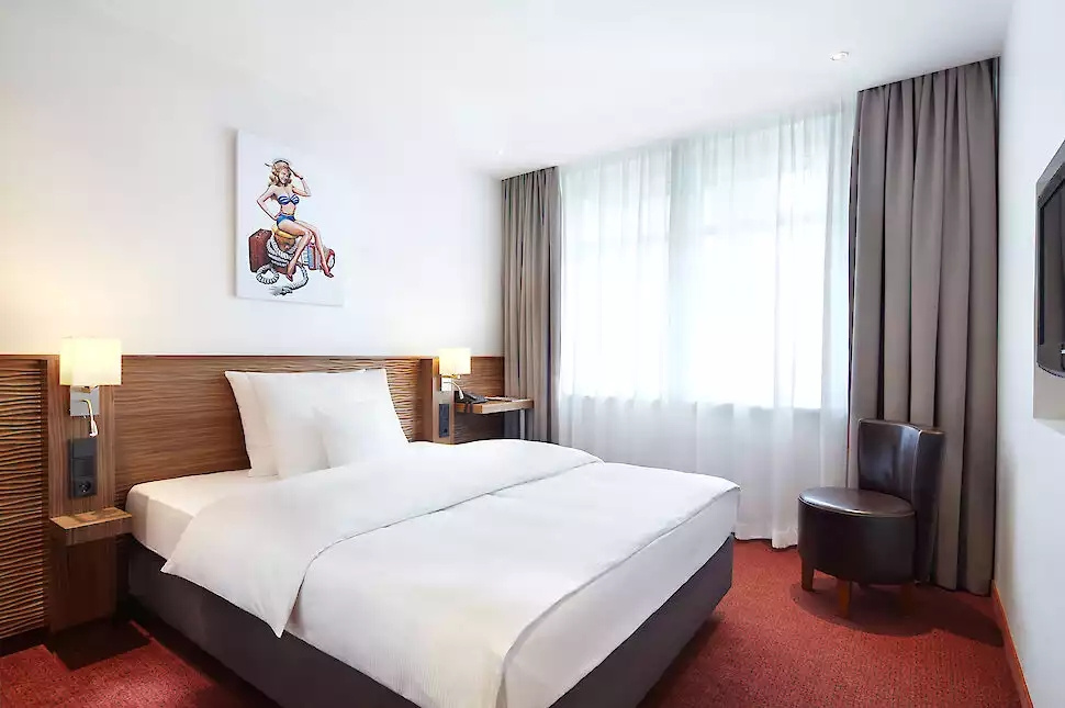 Hotel Hafen Hamburg - Chambres