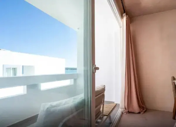 Double Studio with sea view (full double bed)