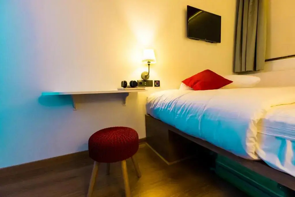 Double room (twin beds)