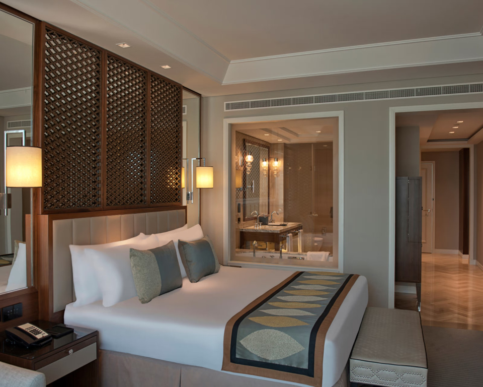 Taj Club Double room (full double bed)