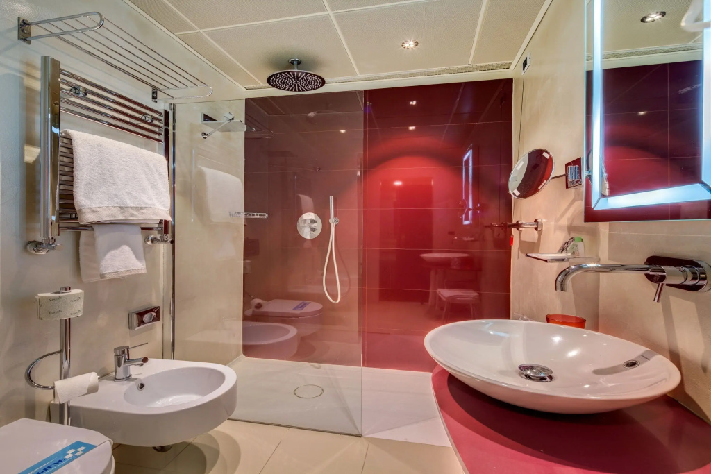 c-hotels Rubens - Chambres