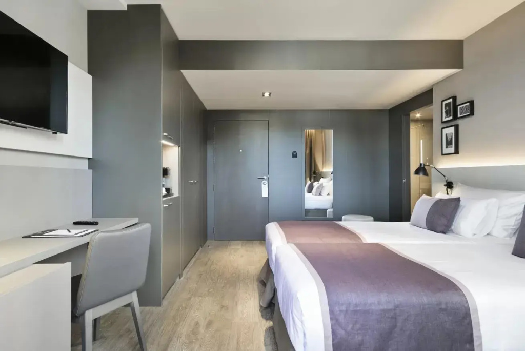 Hotel Upper Diagonal - Chambres
