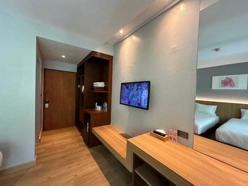 Двухместный номер Standard 2 отдельные кровати в Baan Karon Resort