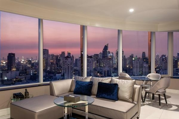 Двухместный люкс клубный Grande Corner 2 отдельные кровати в Grande Centre Point Sukhumvit 55