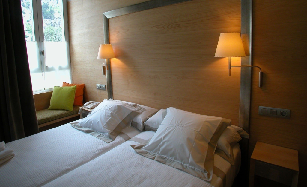 Gran Hotel - Balneario de Panticosa - Chambres