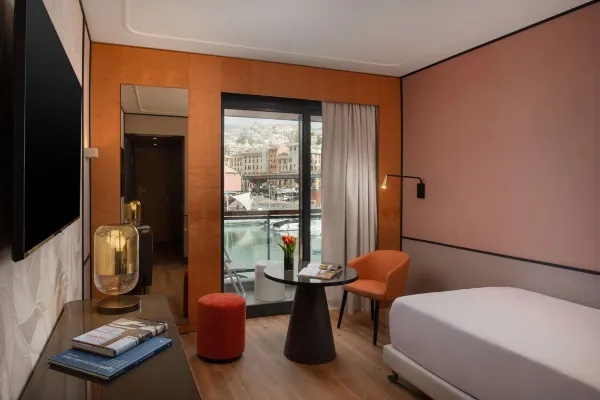 Superior Single room with balcony and with view