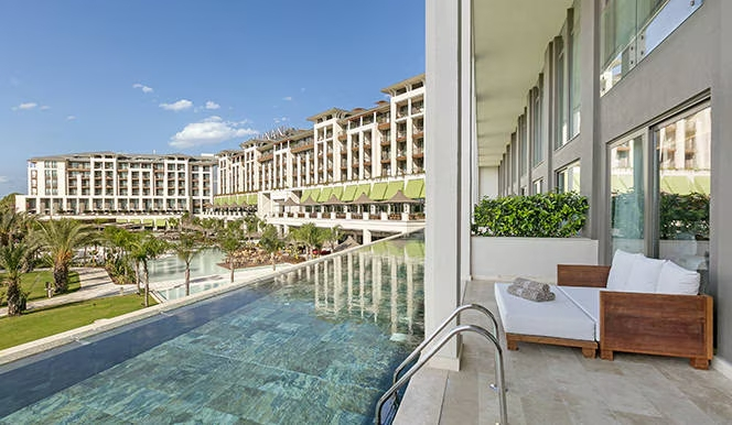 Номер Swim-Up Grand Дуплекс в Курорт Cullinan Belek