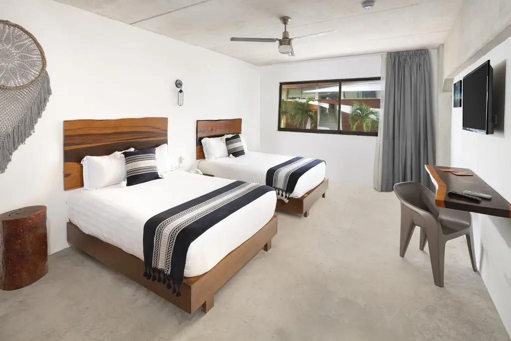 Standard Double room (twin beds)