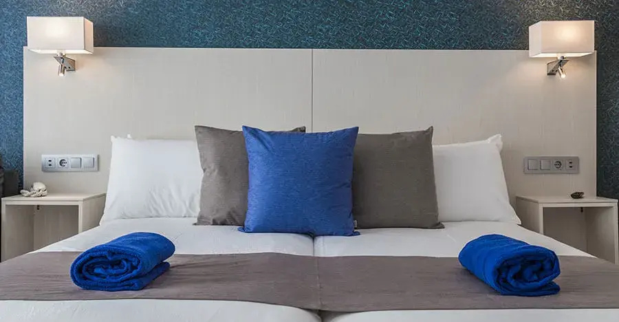Aparthotel Esquinzo Y Monte Del Mar - Chambres