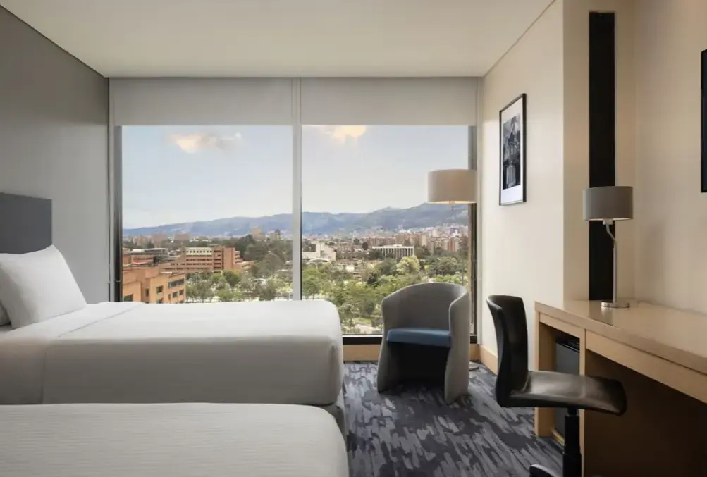 Fairfield by Marriott Bogota Embajada - Chambres