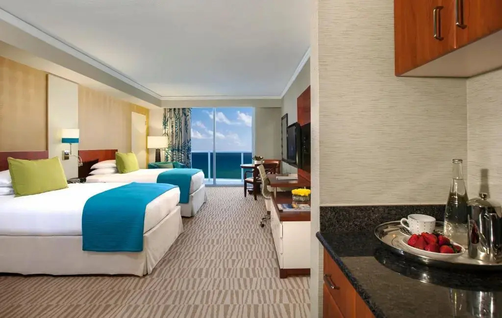 Trump International Beach Resort - Chambres